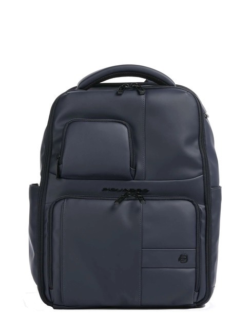 PIQUADRO WOLLEM  14" Laptop Backpack blue - Laptop backpacks