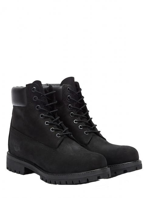 TIMBERLAND 6 INCH PREMIUM Leather ankle boots BLACK - Men’s shoes