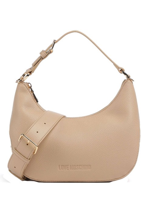 LOVE MOSCHINO SMOOTH  Shoulder bag, with shoulder strap sand - Women’s Bags