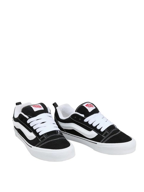 VANS KNU SKOOL Suede leather sneakers blah / trwhi - Unisex shoes