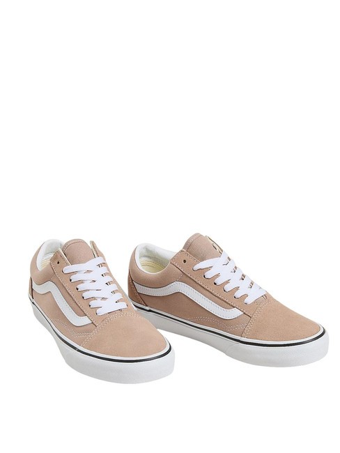 VANS OLD SKOOL COLOR THEORY Canvas sneakers warm taupe - Women’s shoes