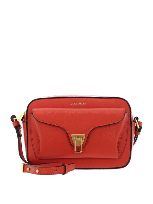 COCCINELLE BEAT SOFT Small shoulder bag tangerines - Women’s Bags