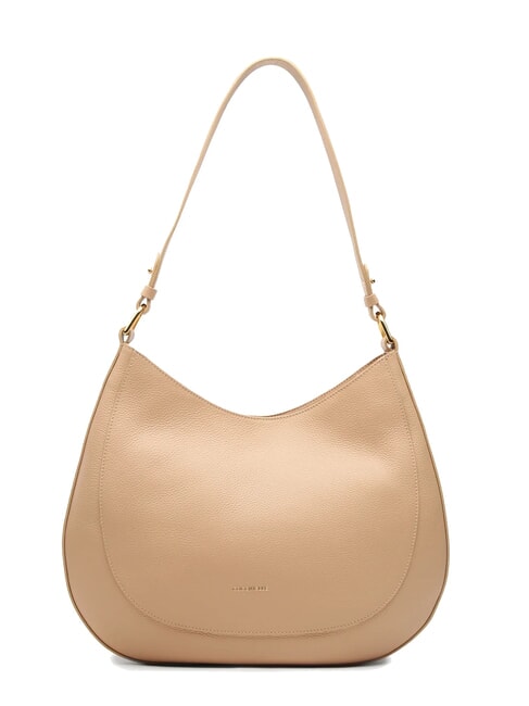 COCCINELLE SOLE Shoulder bag, in leather toasted - Women’s Bags