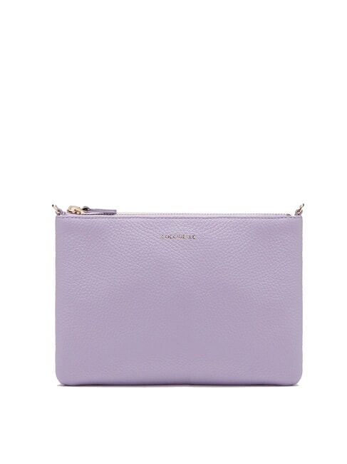 COCCINELLE BEST CROSSBODY Leather mini bag lav./lav. - Women’s Bags
