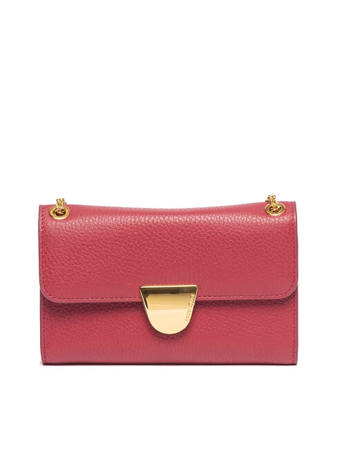 COCCINELLE EVER  Mini Bag / Crossbody Wallet garnet red - Women’s Bags