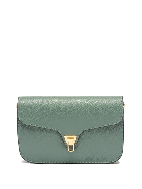 COCCINELLE BEAT SOFT Shoulder bag, in leather kale greens - Women’s Bags