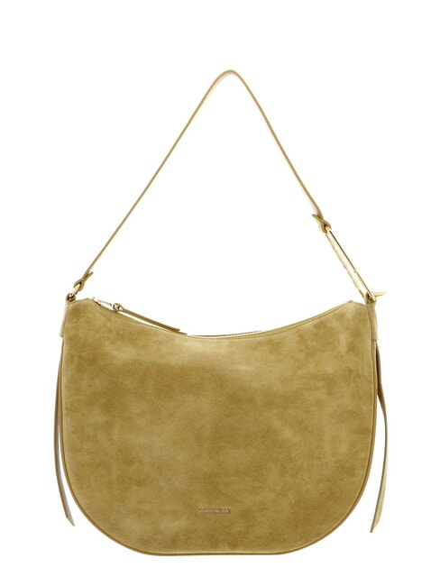 COCCINELLE PRISCILLA SUEDE Shoulder bag, leather lemongrass - Women’s Bags
