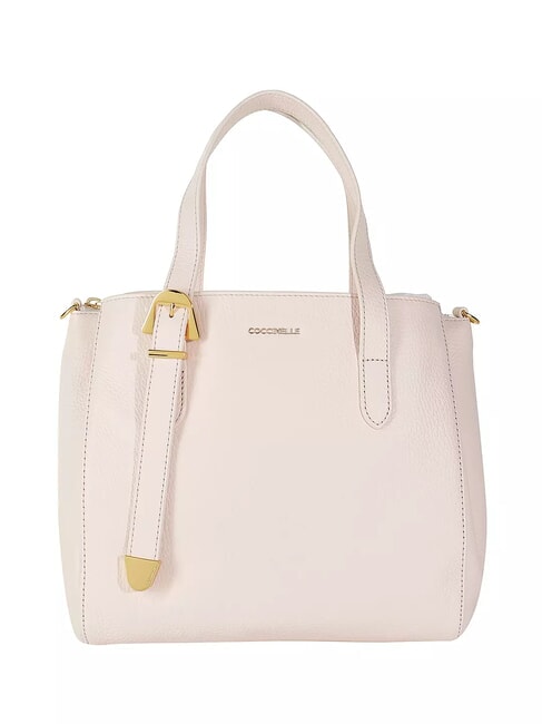 COCCINELLE GLEEN Handbag, with shoulder strap creamy pink - Women’s Bags