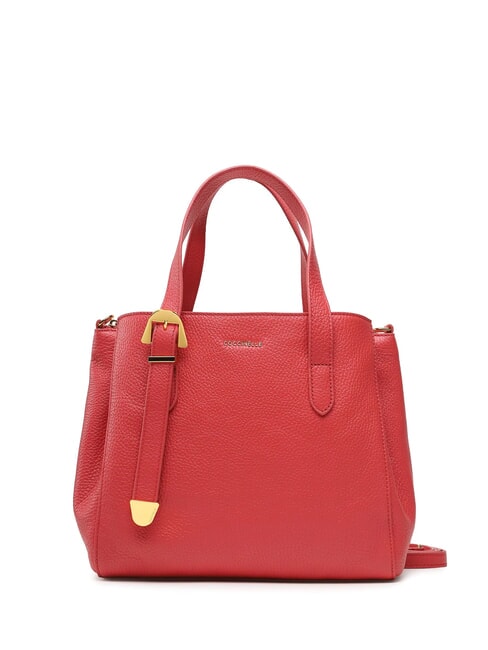 COCCINELLE GLEEN Handbag, with shoulder strap cranberries - Women’s Bags