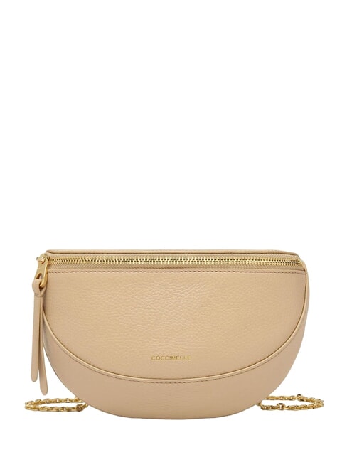 COCCINELLE GLEEN  Shoulder mini bag toasted - Women’s Bags