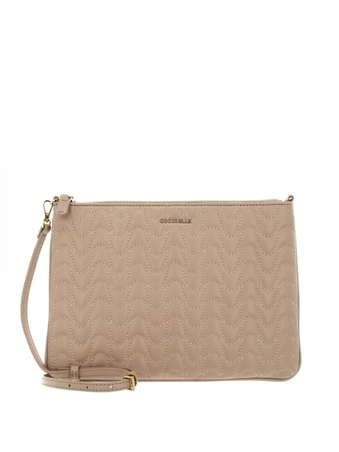 COCCINELLE BEST Quilted pochette toasted - Women’s Bags