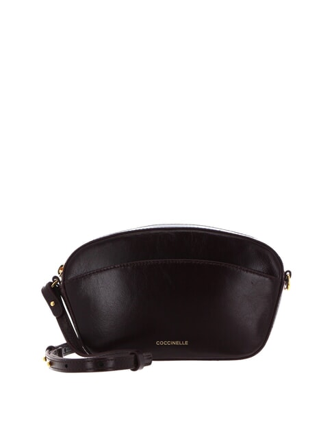 COCCINELLE ENCHANTEUSE ROCK Mini leather shoulder bag there - Women’s Bags