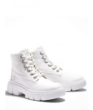TIMBERLAND GREYFIELD Canvas ankle boots - Women’s shoes