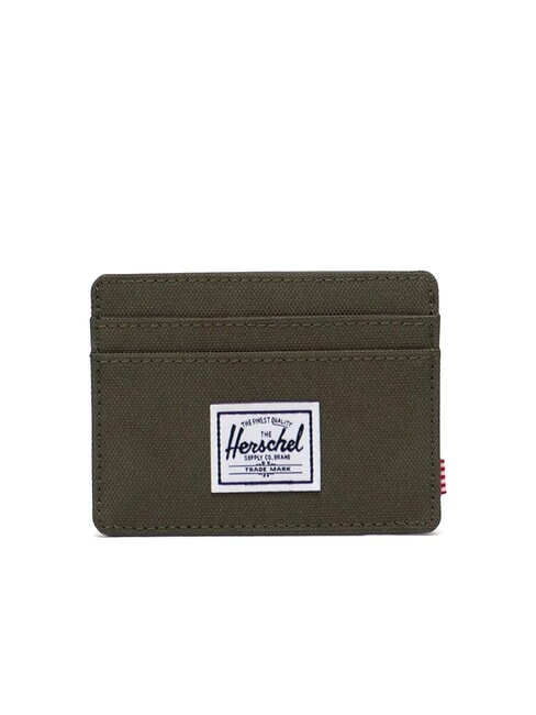 HERSCHEL CHARLIE RFID Flat card holder ivygr - Men’s Wallets