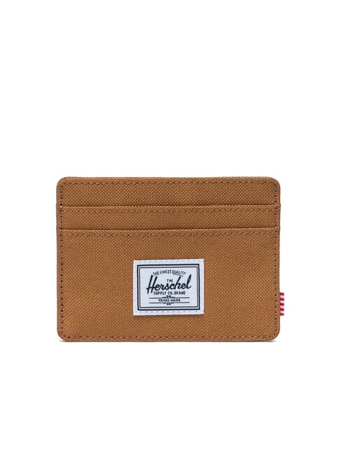 HERSCHEL CHARLIE RFID Flat card holder rubber - Men’s Wallets