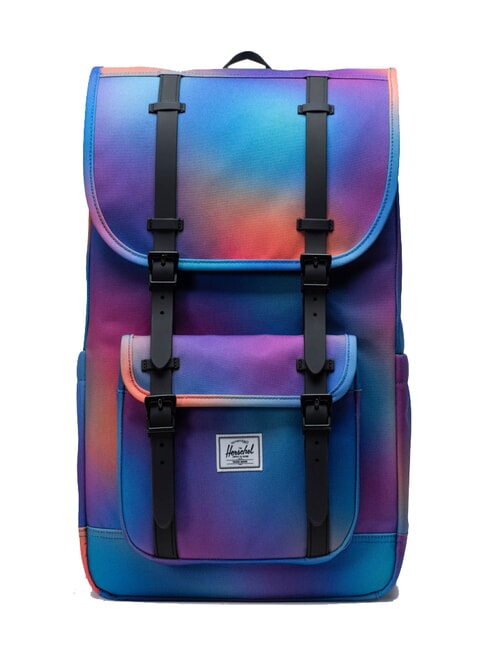 HERSCHEL LITTLE AMERICA  Standard size backpack blur - Backpacks & School and Leisure