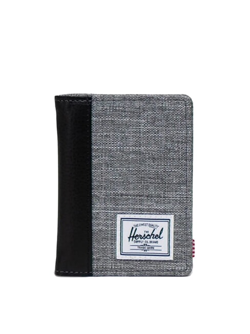 HERSCHEL GORDON Vertical wallet RAVEN CROSSHATCH - Men’s Wallets