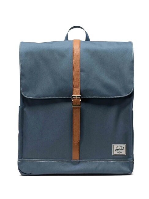 HERSCHEL CITY New Backpack blue mirage/white stitch - Backpacks & School and Leisure