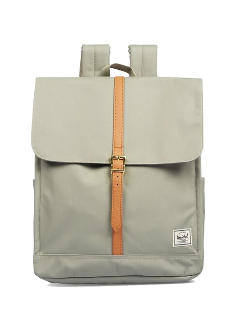 HERSCHEL CITY New Backpack seagrass/white stitch - Backpacks & School and Leisure