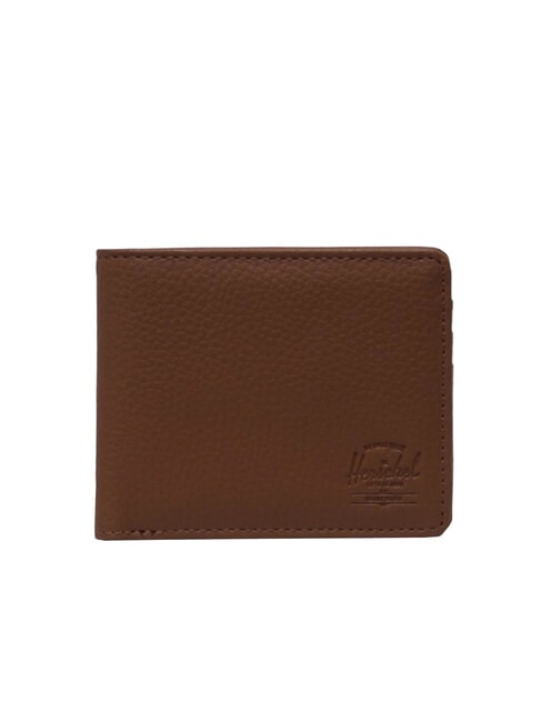 HERSCHEL ROY 6cc wallet saddle brown - Men’s Wallets