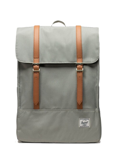 HERSCHEL SURVEY  Backpack in recycled PET seagrass/white stitch - Backpacks & School and Leisure