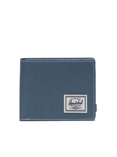 HERSCHEL ROY Wallet blue mirage/white stitch - Men’s Wallets