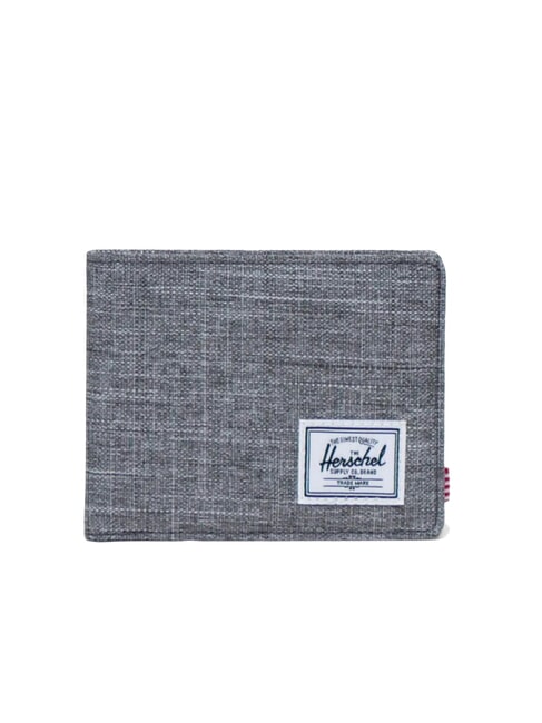 HERSCHEL ROY Wallet RAVEN CROSSHATCH - Men’s Wallets