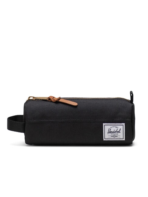 HERSCHEL SETTLEMENT Pencil case with wristband BLACK - Cases and Accessories