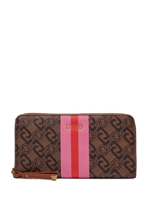 LIUJO CLIDIA  Zip Around Wallet Deer - Women’s Wallets