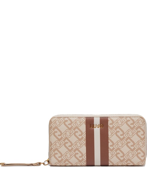 LIUJO CLIDIA  Zip Around Wallet nuez - Women’s Wallets