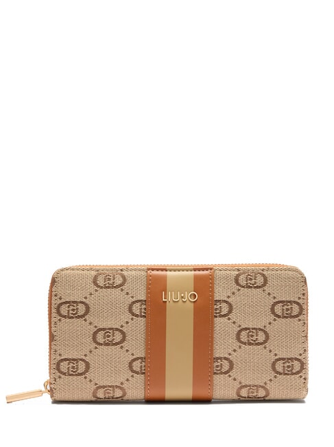 LIUJO CALIWEN XL Zip Around Wallet natural - Women’s Wallets