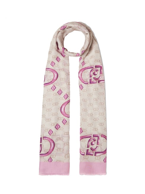 LIUJO SKETCH  Scarf bright candy - Scarves