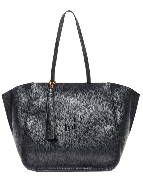 LIUJO AMA  Shopping Bag BLACK - Women’s Bags