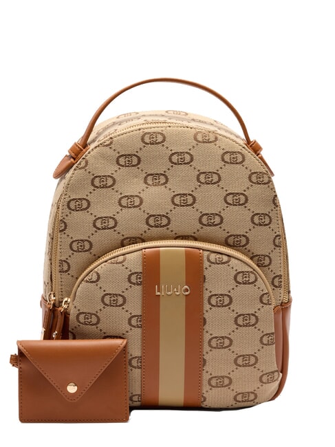 LIUJO MANHATTAN Logo Women's Backpack natural - Women’s Bags