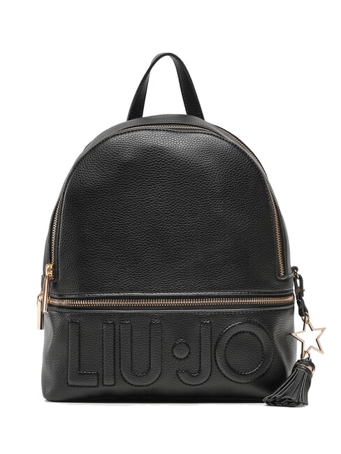 LIUJO MANHATTAN Women's Backpack BLACK - Women’s Bags
