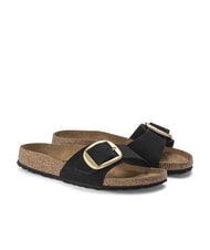 BIRKENSTOCK MADRID BIG BUCKLE Nubuck leather slipper - Women’s shoes