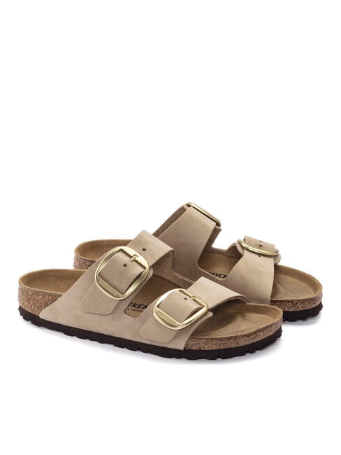 BIRKENSTOCK ARIZONA BIG BUCKLE Sandal slipper with buckles sandcastle - Women’s shoes