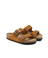 BIRKENSTOCK ARIZONA Suede leather slipper sandal - Unisex shoes