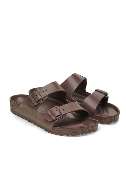 BIRKENSTOCK ARIZONA EVA Sandal slipper with buckles roast - Unisex shoes