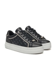 GUESS GRATEA Quilted platform sneakers BLACK - Women’s shoes - 1