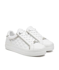 GUESS GRATEA Quilted platform sneakers - Women’s shoes