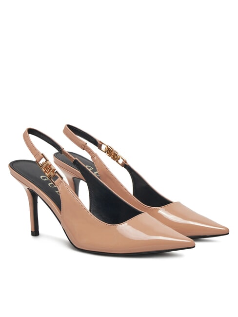 GUESS NASSHA Slingback pumps nude - Women’s shoes