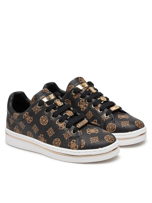 GUESS STASEY Sneakers brown ocher - Women’s shoes