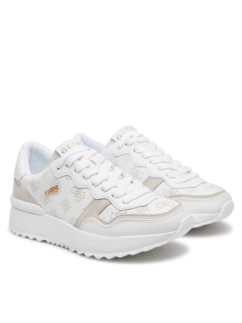 GUESS VINSA3 Sneakers white - Women’s shoes