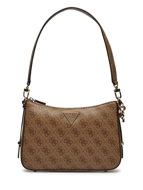 GUESS ECO ERICA  Shoulder bag MILK LOGO - Women’s Bags