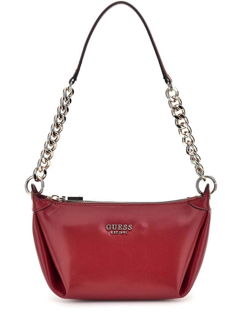 GUESS ECO EVAINE Small shoulder bag RED - Women’s Bags