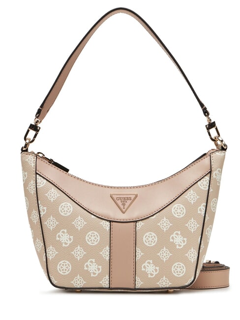 GUESS DORYS  Mini shoulder bag, with shoulder strap sand logo - Women’s Bags