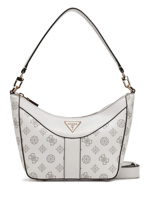 GUESS DORYS  Mini shoulder bag, with shoulder strap white logo - Women’s Bags