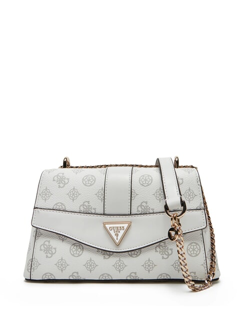 GUESS DORYS Shoulder bag / crossbody bag white logo - Women’s Bags