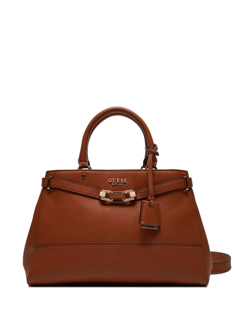 GUESS SILVYE Handbag COGNAC - Women’s Bags